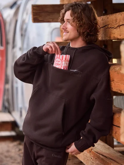 Pullover Hoodie - Black