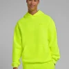 Pullover Hoodie - Electric Yellow