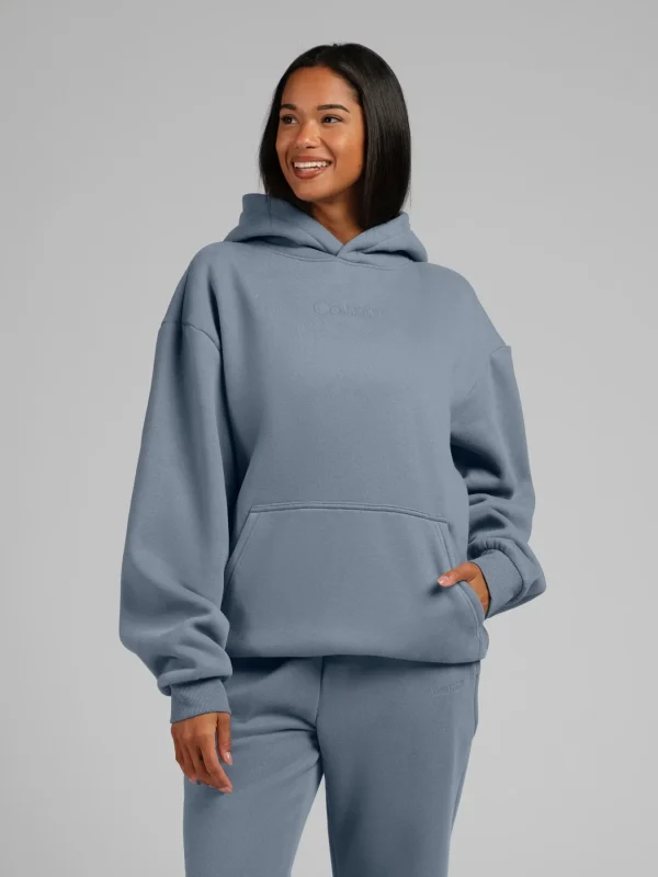 Pullover Hoodie - Mocha Leopard