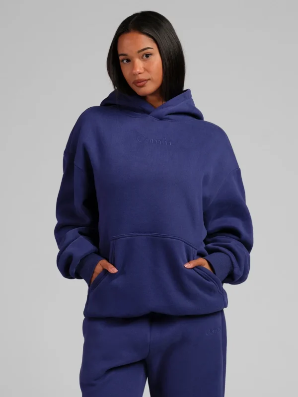Pullover Hoodie - Mocha Leopard