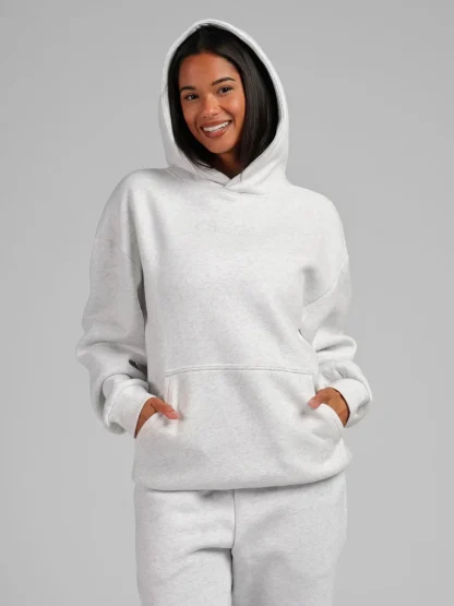 Pullover Hoodie - Mocha Leopard