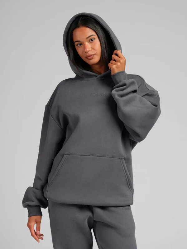 Pullover Hoodie - Mocha Leopard