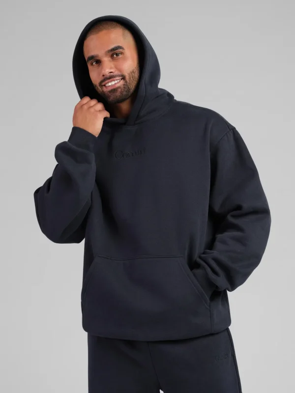 Pullover Hoodie - Mocha Leopard