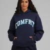 Pullover Hoodie - Navy