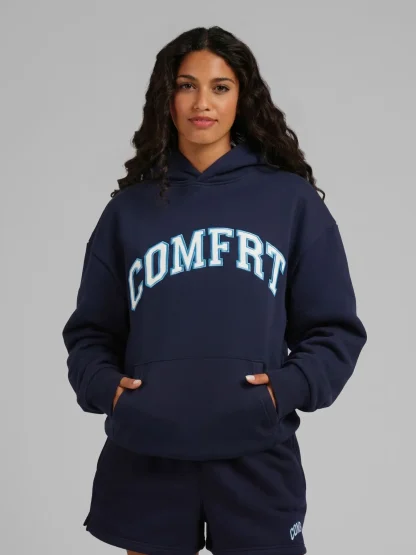 Pullover Hoodie - Navy