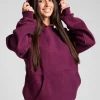 Pullover Hoodie - Plum