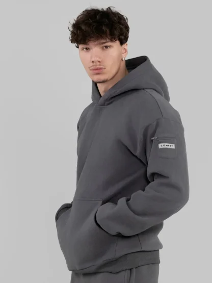 Pullover Hoodie - Plum