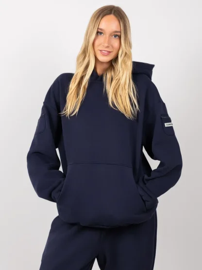 Pullover Hoodie - Plum