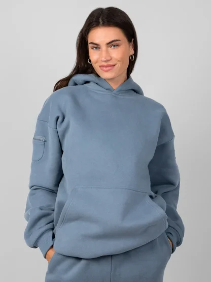 Pullover Hoodie - Plum