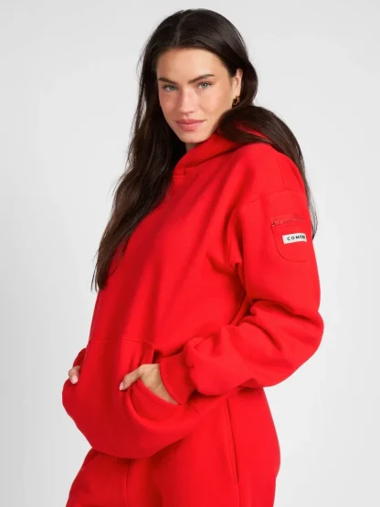 Pullover Hoodie - Plum