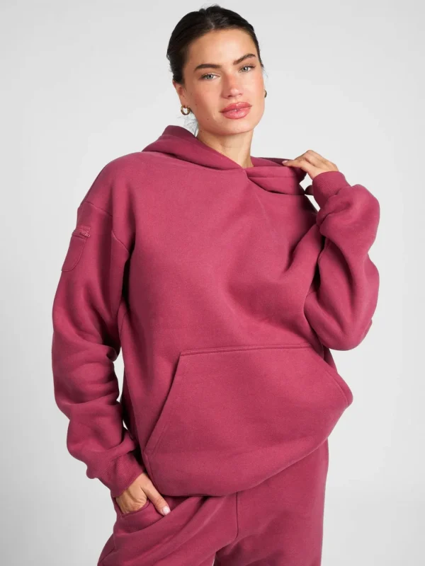 Pullover Hoodie - Plum