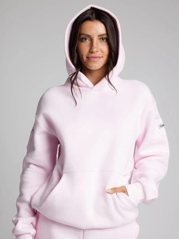 Pullover Hoodie - Plum