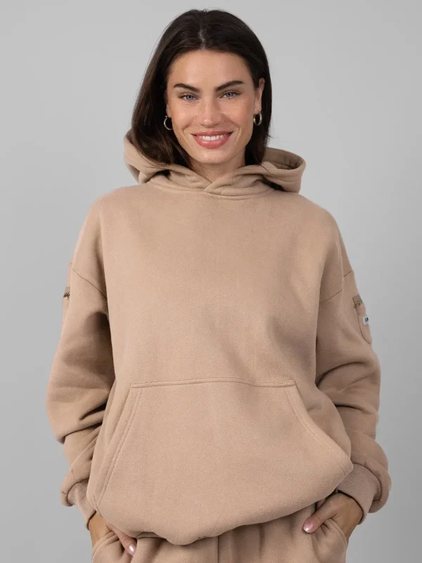Pullover Hoodie - Plum