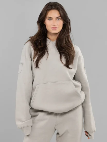 Pullover Hoodie - Plum