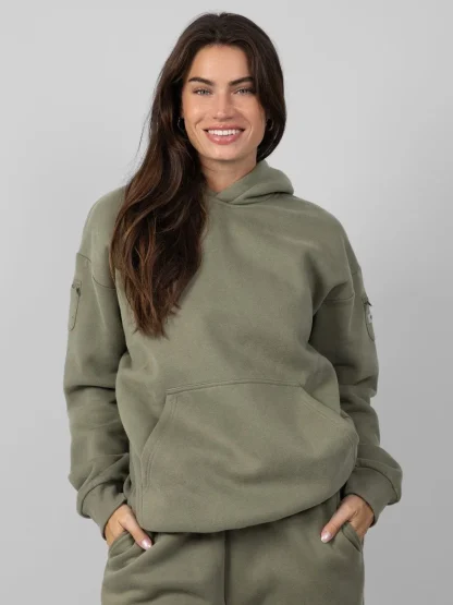 Pullover Hoodie - Plum