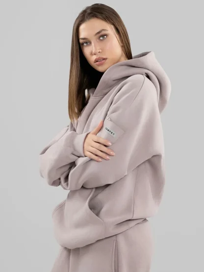 Pullover Hoodie - Plum