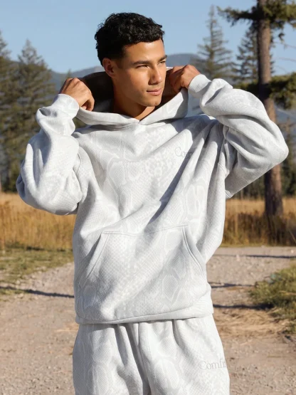 Pullover Hoodie - Sand Snake