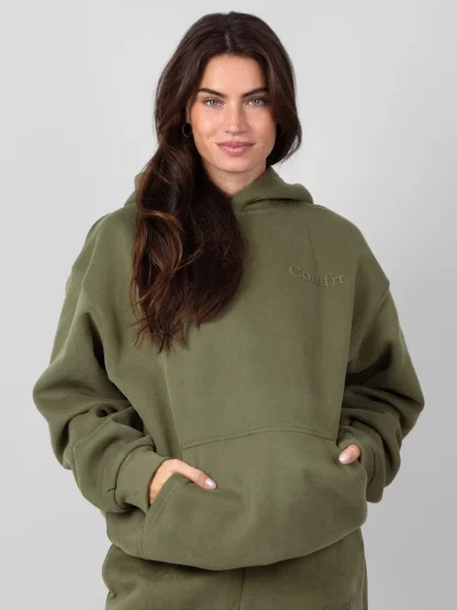Pullover Hoodie - Sand Snake