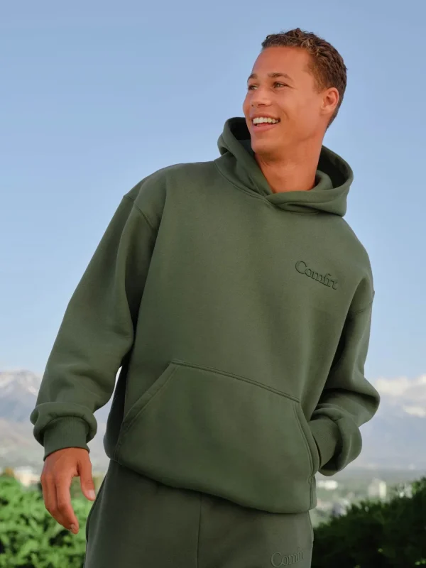 Pullover Hoodie - Sand Snake