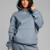 Pullover Hoodie - Sky Blue