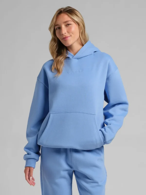 Pullover Hoodie - Sky Blue