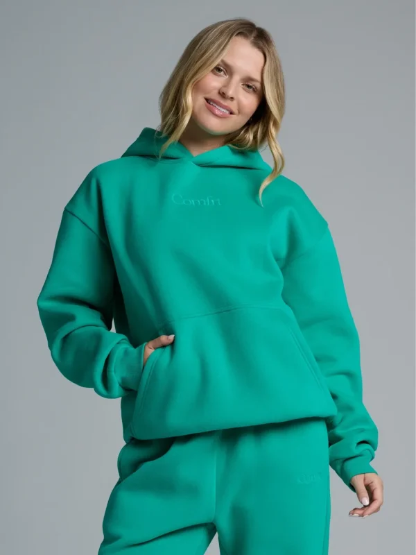 Pullover Hoodie - Sky Blue