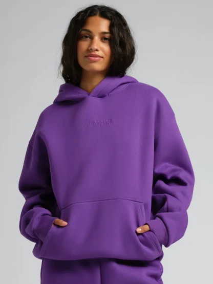 Pullover Hoodie - Sky Blue