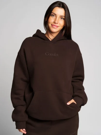 Pullover Hoodie - Sky Blue
