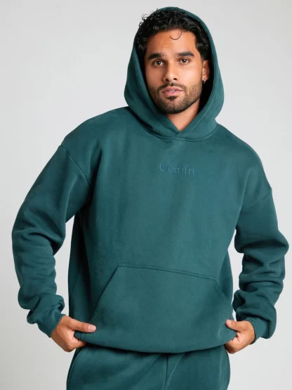 Pullover Hoodie - Sky Blue