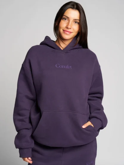 Pullover Hoodie - Sky Blue