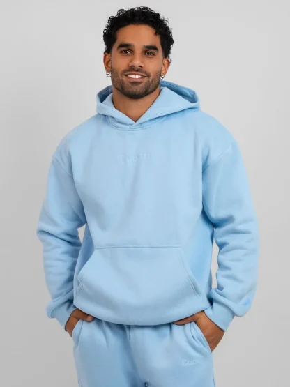 Pullover Hoodie - Sky Blue