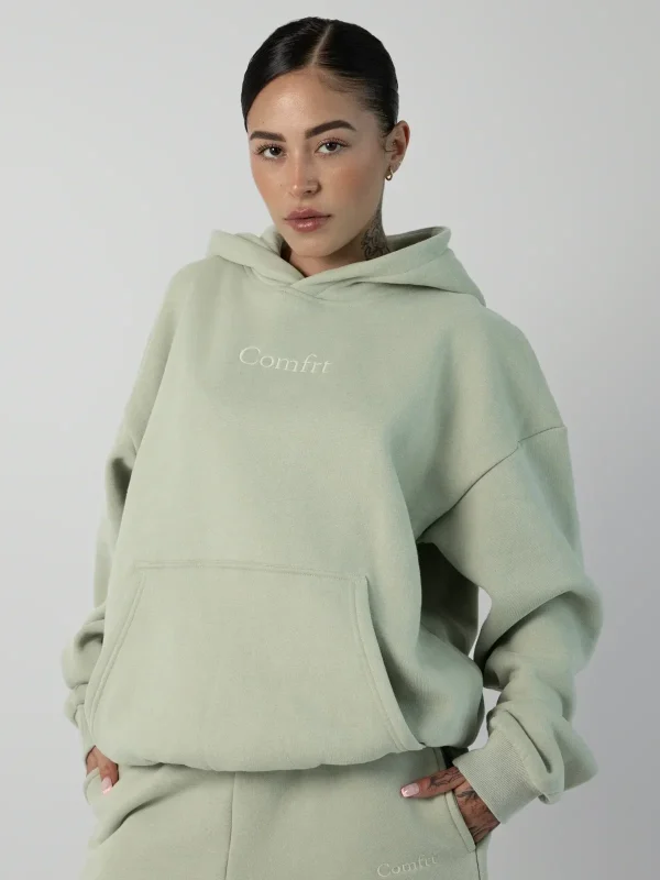 Pullover Hoodie - Sky Blue