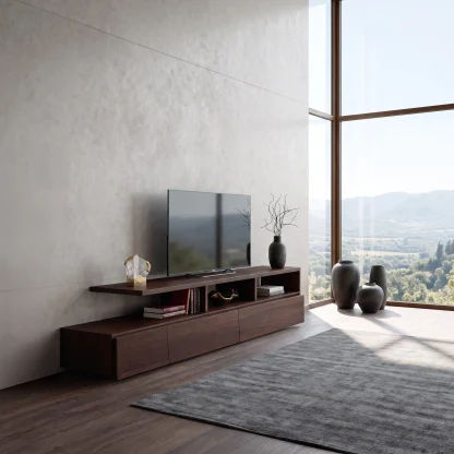Quiet Luxury TV Console For Living Room