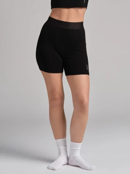 Ribbed Boxer Shorts - Violet