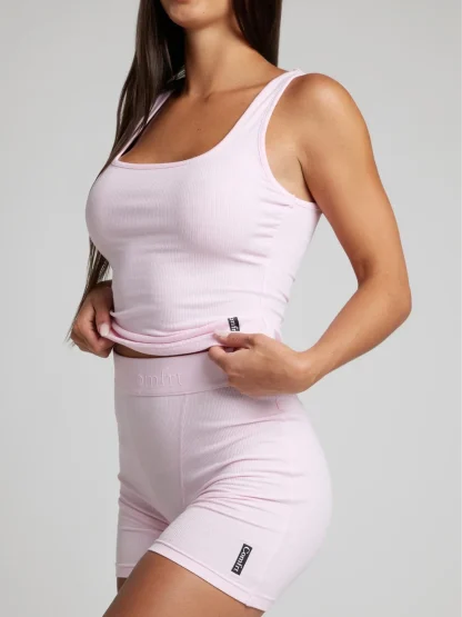 Ribbed Boxer Shorts - Violet