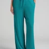 Ribbed Contour Lounge Pants - Allure