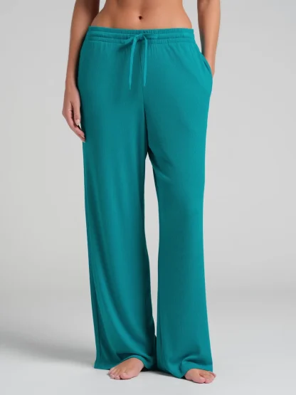 Ribbed Contour Lounge Pants - Allure