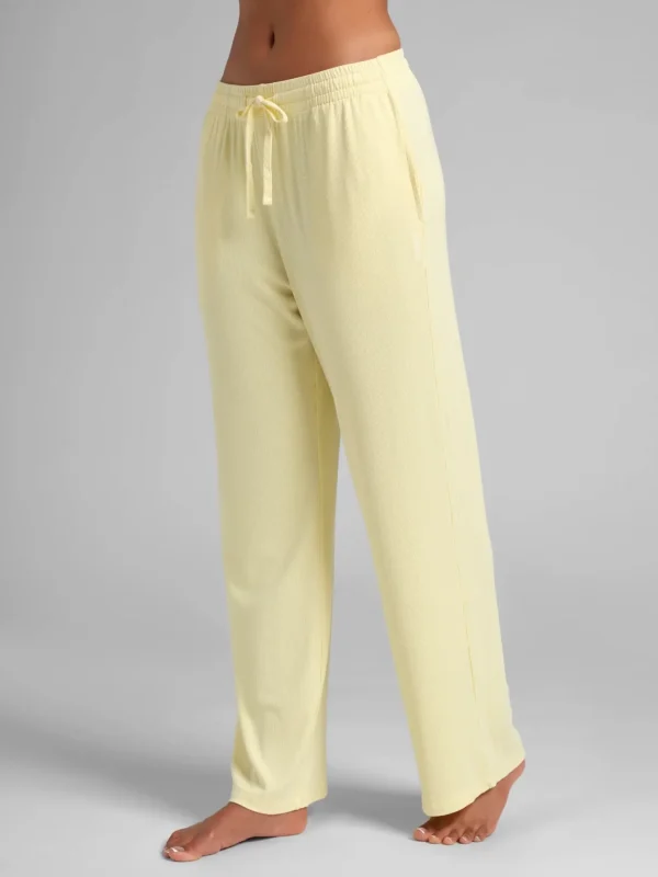 Ribbed Contour Lounge Pants - Allure