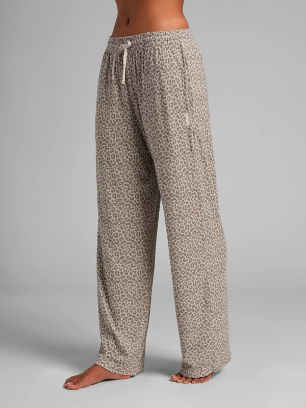 Ribbed Contour Lounge Pants - Allure