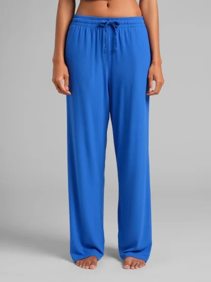 Ribbed Contour Lounge Pants - Allure