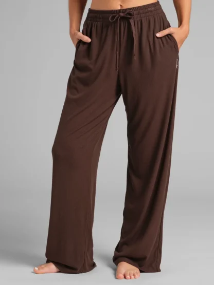 Ribbed Contour Lounge Pants - Allure