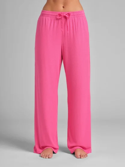 Ribbed Contour Lounge Pants - Allure