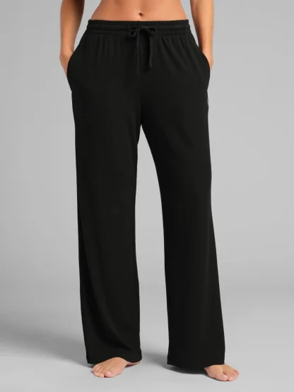 Ribbed Contour Lounge Pants - Allure