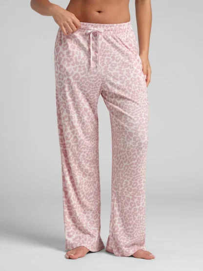Ribbed Contour Lounge Pants - Allure