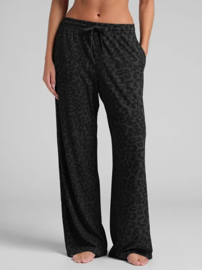 Ribbed Contour Lounge Pants - Allure