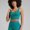 Ribbed Cropped Tank Top - Snow