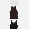 Ribbed Tank Top 3-Pack