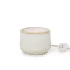 Ridged Ceramic Wax Melt Warmer