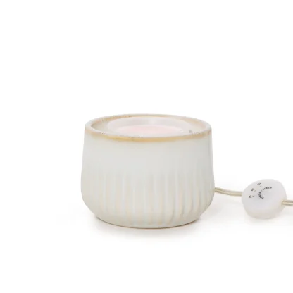 Ridged Ceramic Wax Melt Warmer