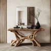 Rustic Console Table Handcrafted